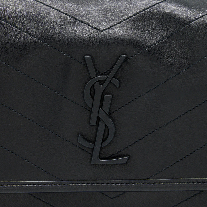 Saint Laurent Medium Niki Bag Lambskin Black GHW