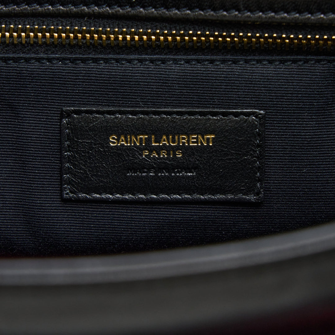 Saint Laurent Medium Niki Bag Lambskin Black GHW