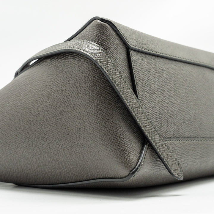 Celine Mini Belt Bag Grained Calfskin Grey