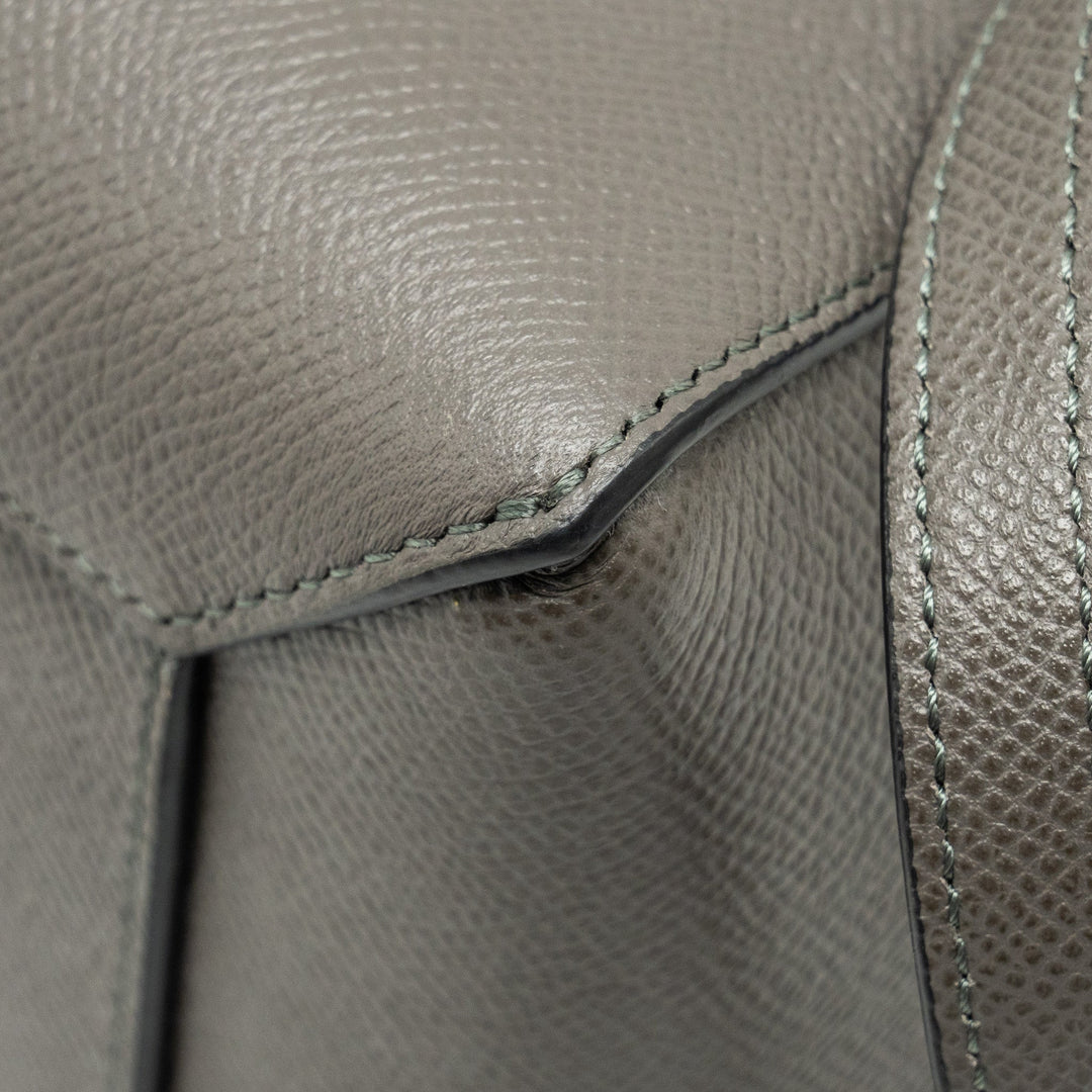 Celine Mini Belt Bag Grained Calfskin Grey