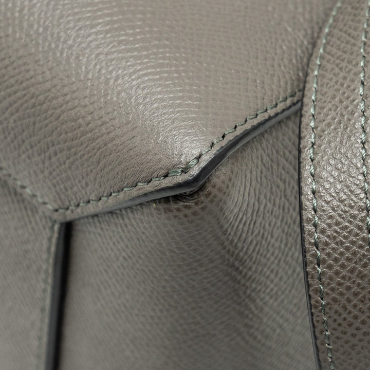 Celine Mini Belt Bag Grained Calfskin Grey