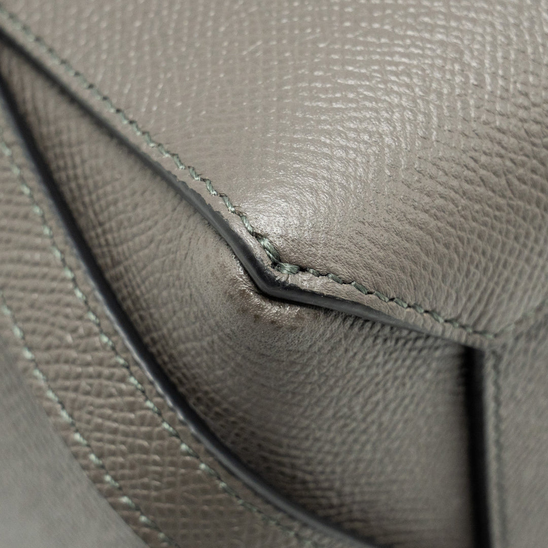Celine Mini Belt Bag Grained Calfskin Grey