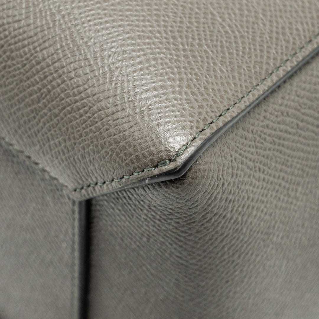 Celine Mini Belt Bag Grained Calfskin Grey