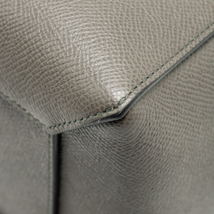 Celine Mini Belt Bag Grained Calfskin Grey