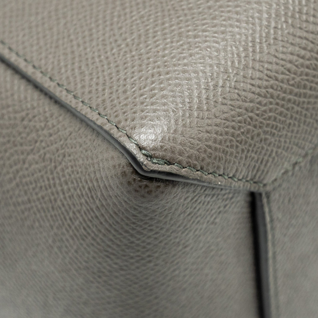 Celine Mini Belt Bag Grained Calfskin Grey
