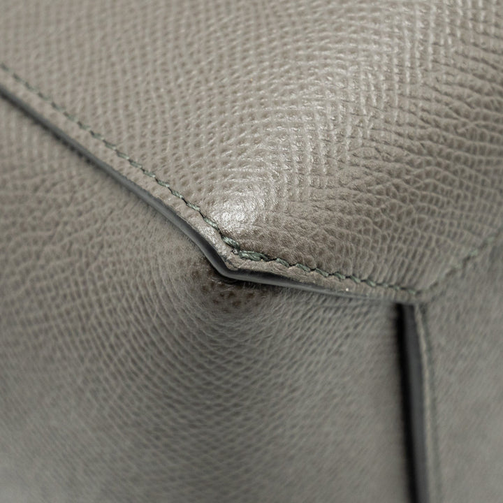 Celine Mini Belt Bag Grained Calfskin Grey