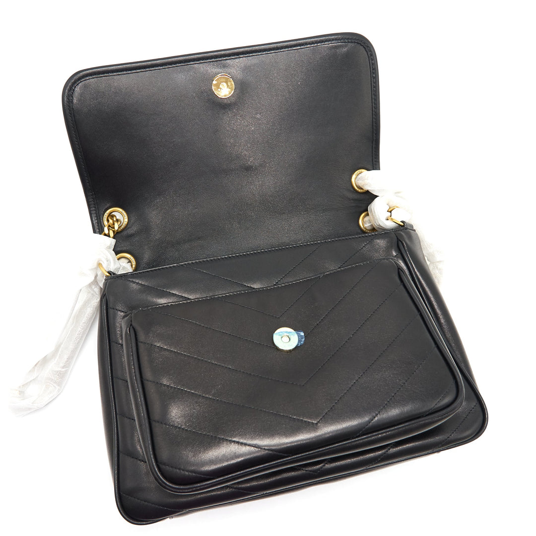 Saint Laurent Medium Niki Black with GHW
