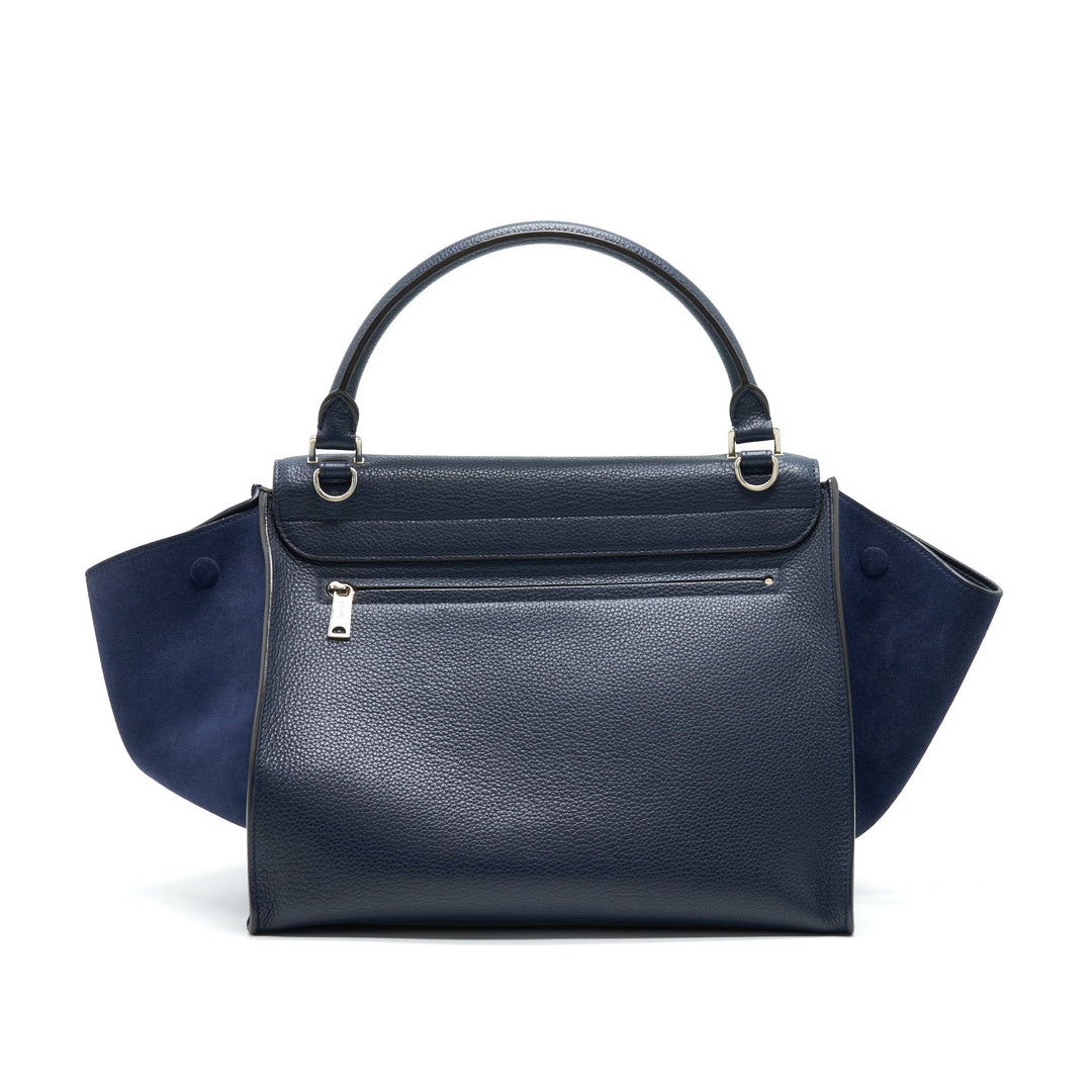 Top Quality Celine Trapeze Bag Navy with