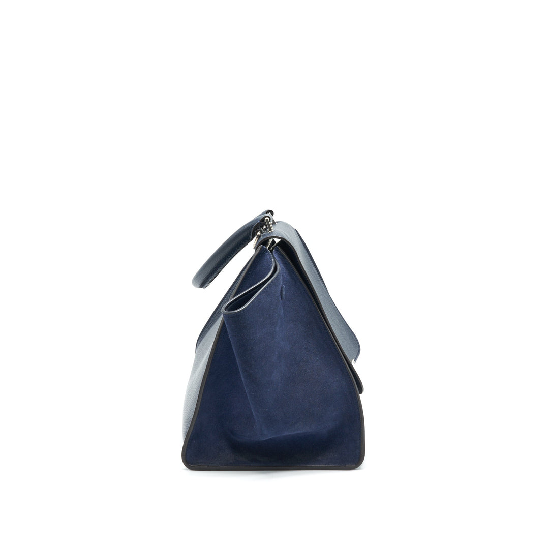 Top Quality Celine Trapeze Bag Navy with