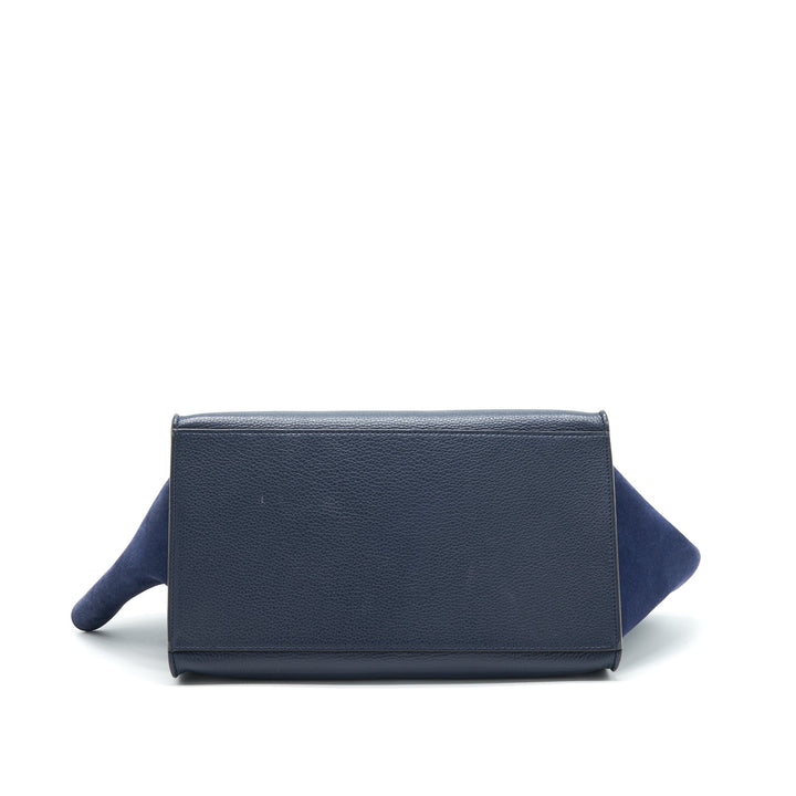 Top Quality Celine Trapeze Bag Navy with