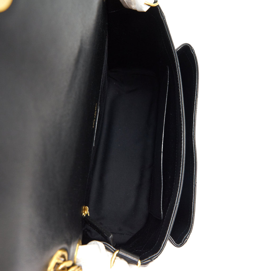 Saint Laurent Medium Niki Black with GHW