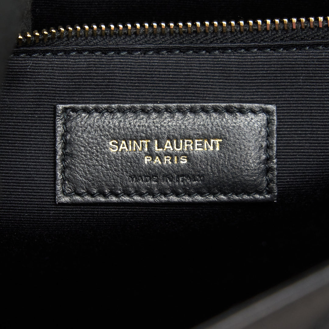 Saint Laurent Medium Niki Black with GHW