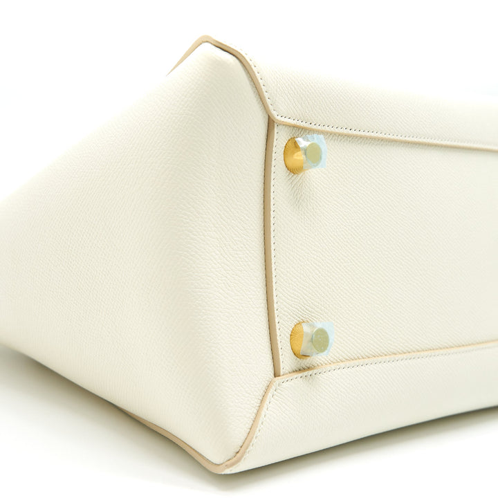 Celine Mini Belt Bag White with