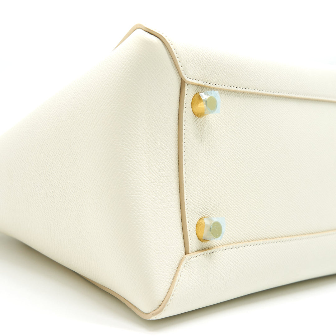 Top Quality Celine Mini Belt Bag White with