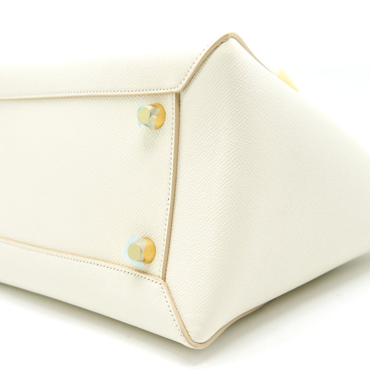 Celine Mini Belt Bag White with
