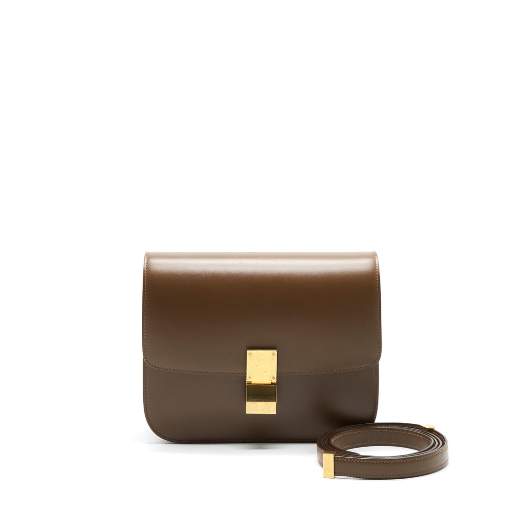 Top Quality Celine Classic Medium Box Bag in Caramel