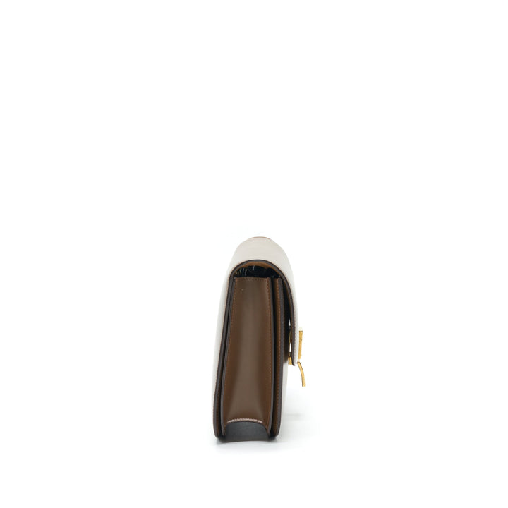 Celine Classic Medium Box Bag in Caramel