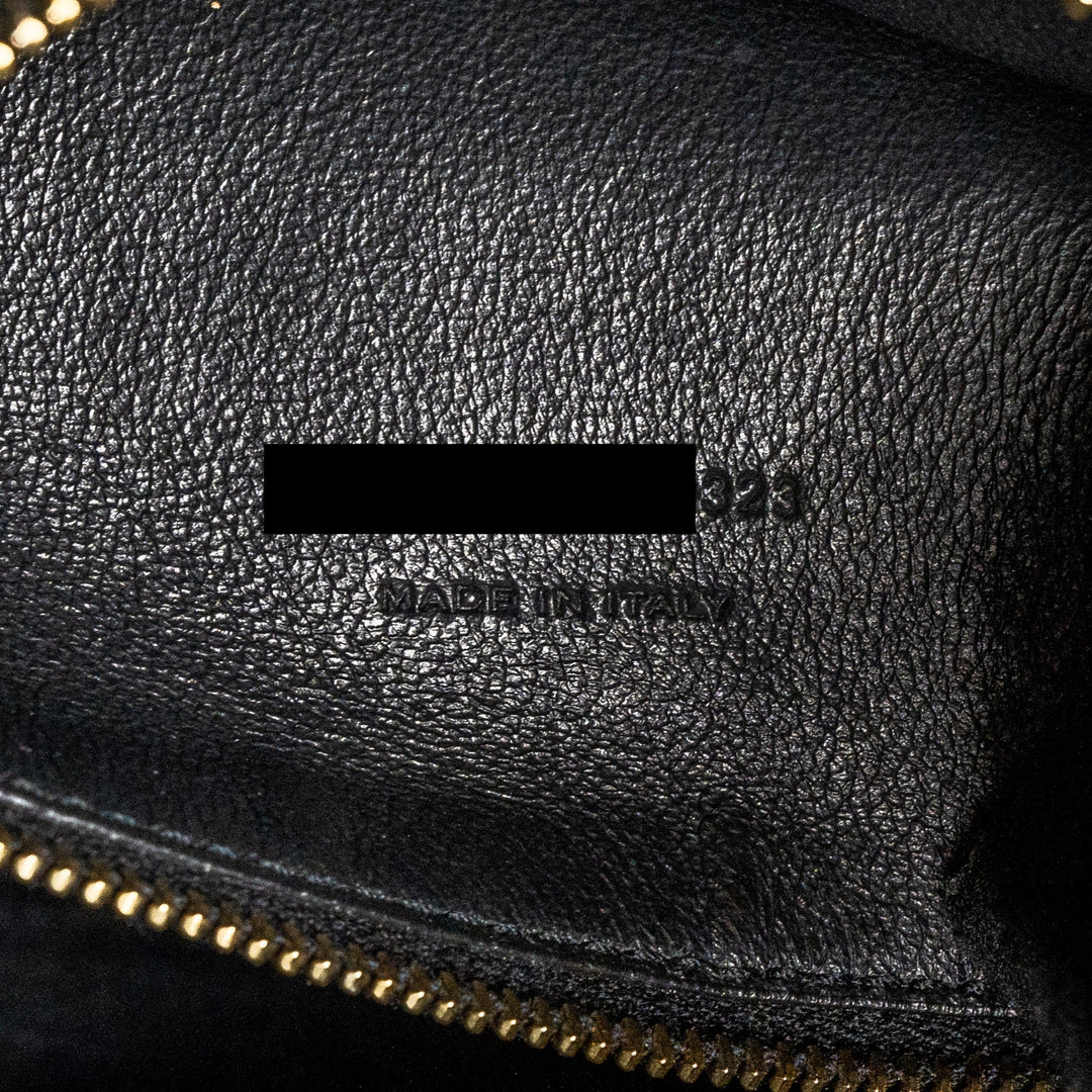 Saint Laurent/YSL Le 5 A 7 Supple Large Smooth Calfskin Black GHW