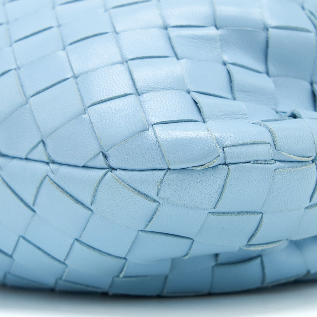 Bottega veneta Mini Jodie Bag Light Blue SHW