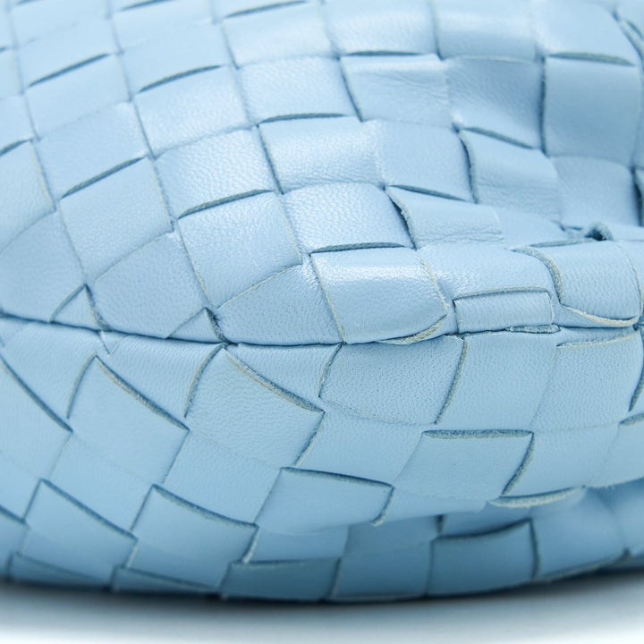 Bottega veneta Mini Jodie Bag Light Blue SHW