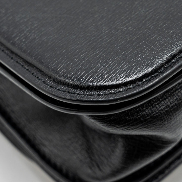 Top Quality Balenciaga Gossip Shoulder Bag Calfskin Black GHW