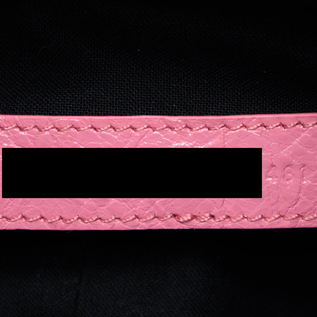 Top Quality Balenciaga Le Cagole XS Shoulder Bag Calfskin Pink Aged-Silver Hardware