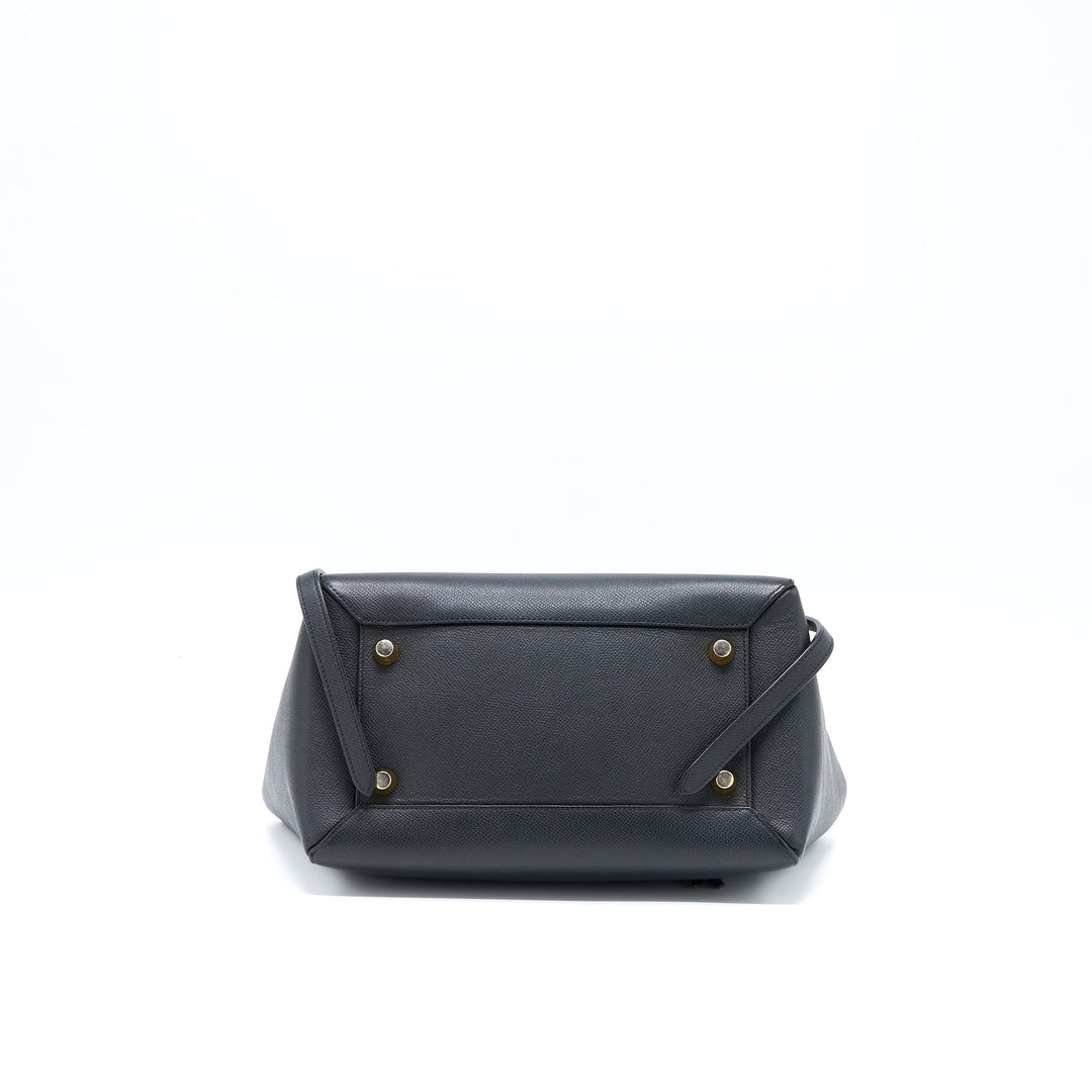 Celine Mini Belt Bag Grained Calfskin Black