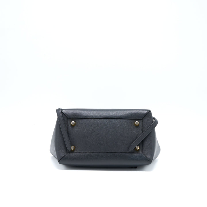 Celine Mini Belt Bag Grained Calfskin Black