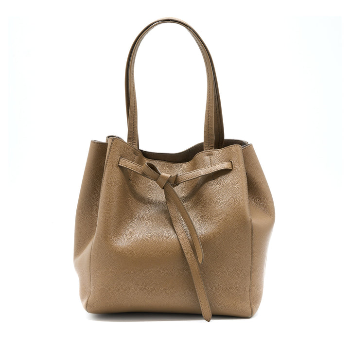 Top Quality Celine Small Cabas Phantom Calfskin Taupe