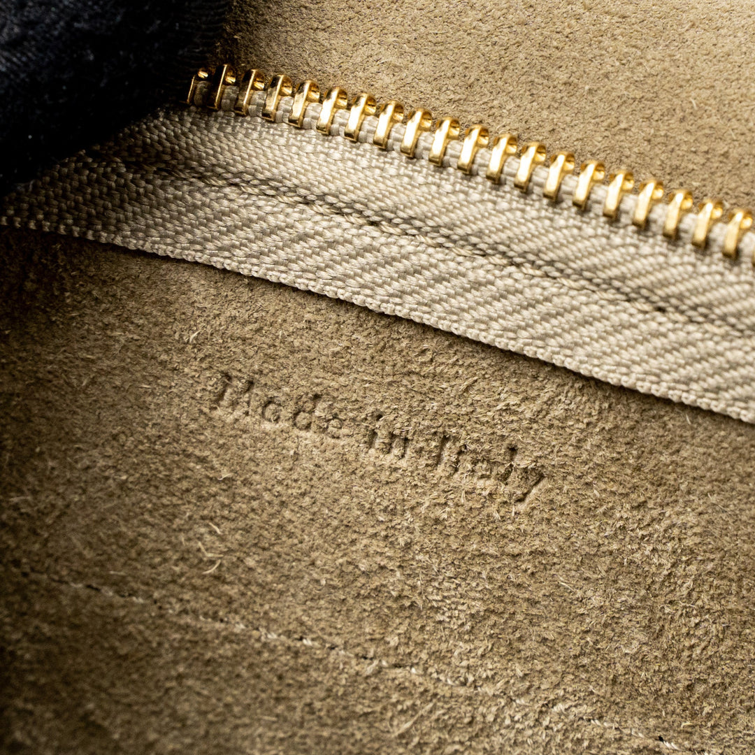 Celine Nano Belt Bag Grained Calfskin Light Beige