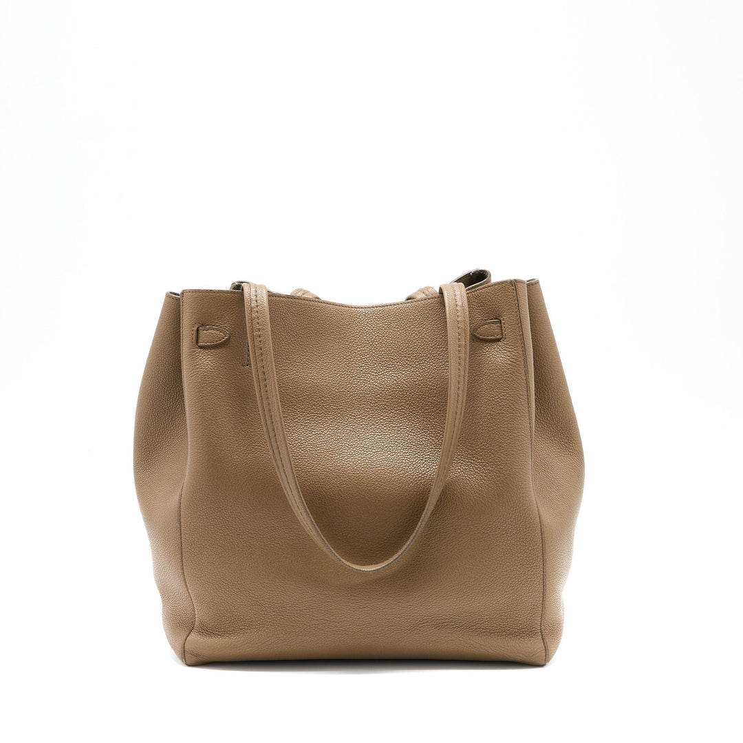 Top Quality Celine Small Cabas Phantom Calfskin Taupe