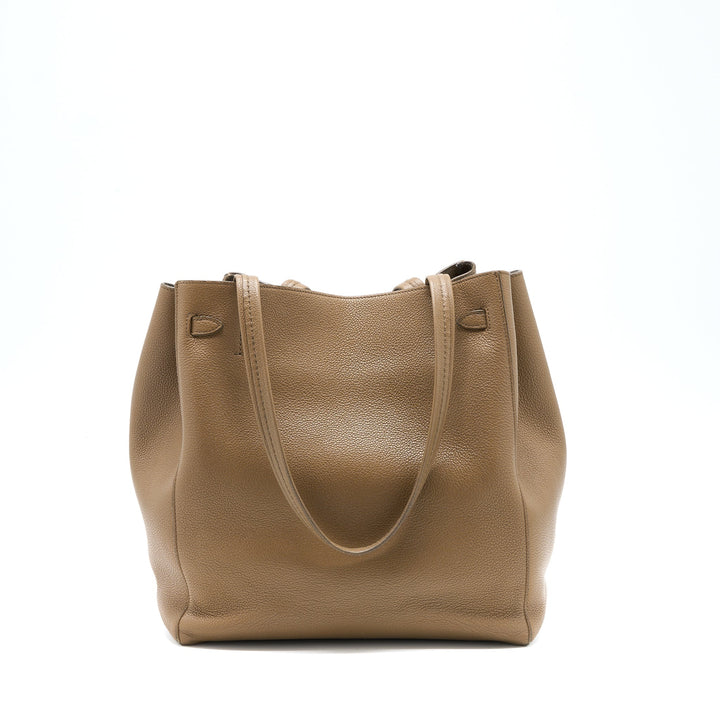 Top Quality Celine Small Cabas Phantom Calfskin Taupe