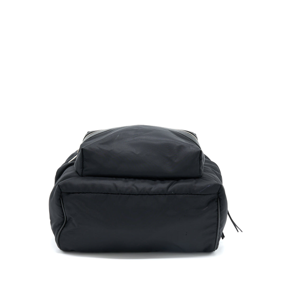 Saint Laurent/YSL City Backpack Nylon Black SHW