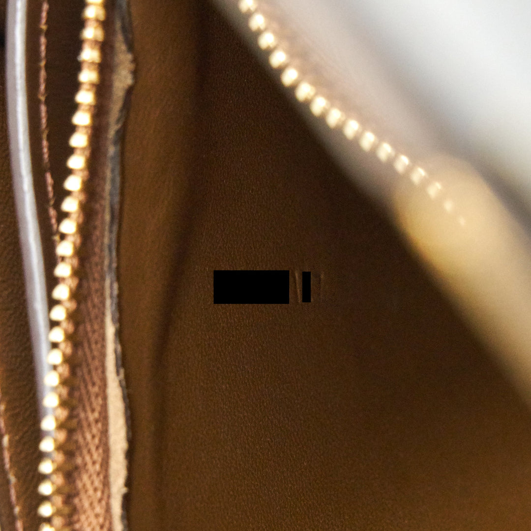 Celine Classic Medium Box Bag in Caramel