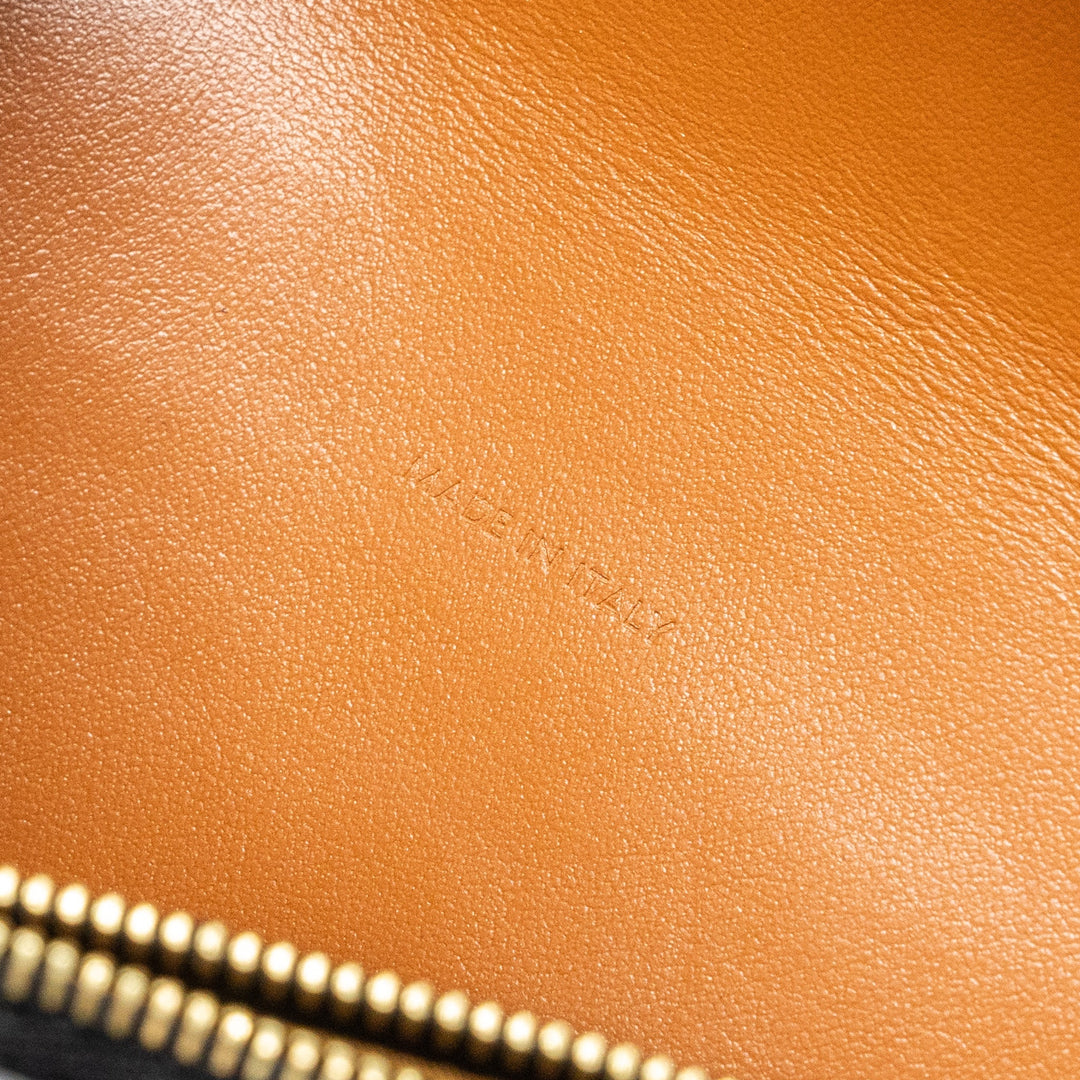 Top Quality Celine wallet on strap triomphe canvas / leather tan