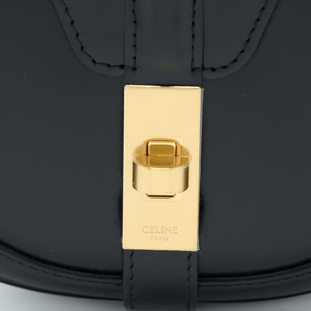 Top Quality Celine Besace Bag Calfskin Black