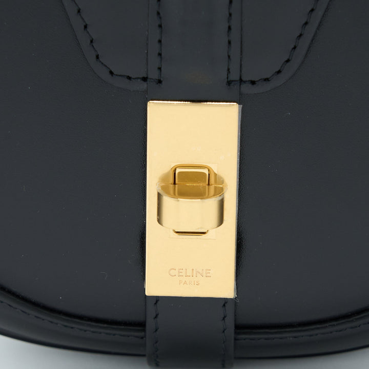 Celine Besace Bag Calfskin Black