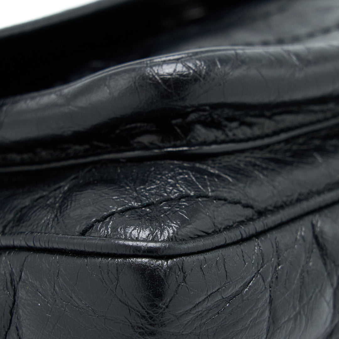 Saint Laurent/YSL Medium Niki Bag Calfskin Black SHW