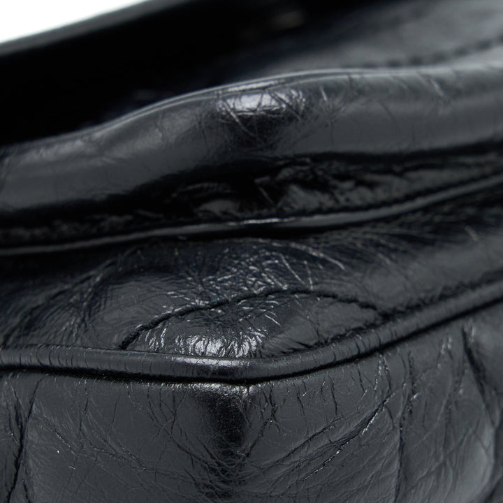 Saint Laurent/YSL Medium Niki Bag Calfskin Black SHW