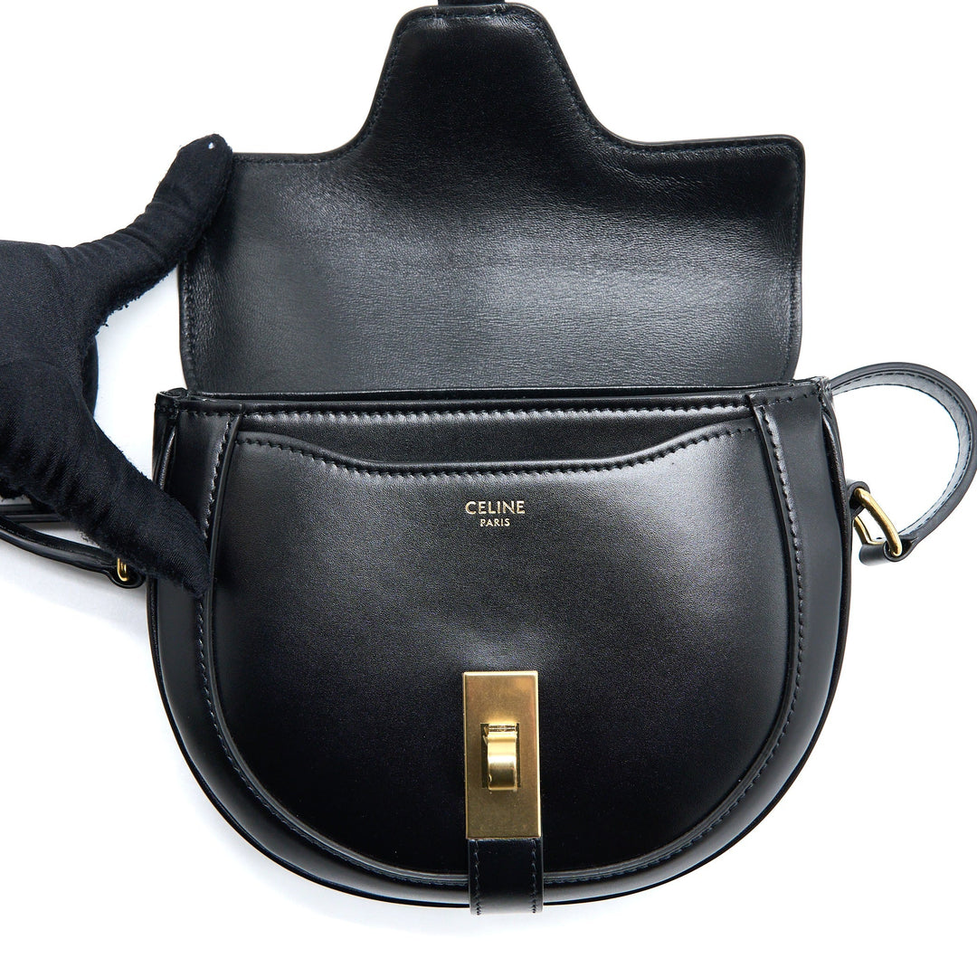 Top Quality Celine Besace Bag Calfskin Black