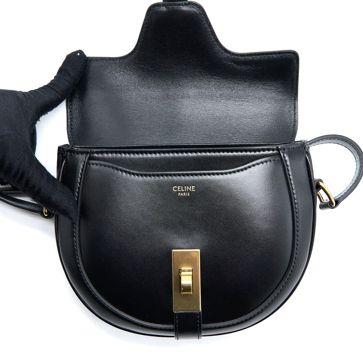 Celine Besace Bag Calfskin Black