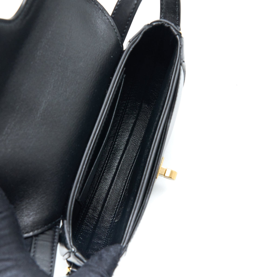 Celine Besace Bag Calfskin Black