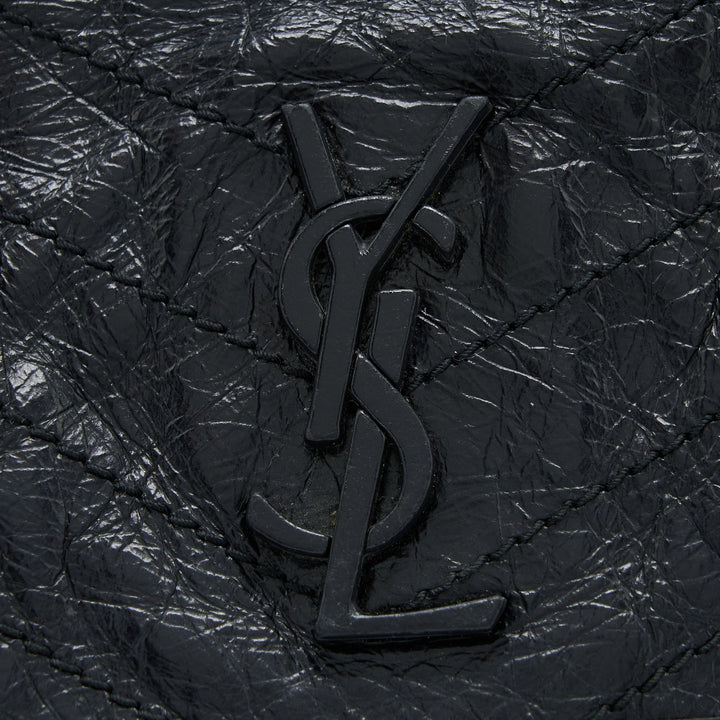 Saint Laurent/YSL Medium Niki Bag Calfskin Black SHW