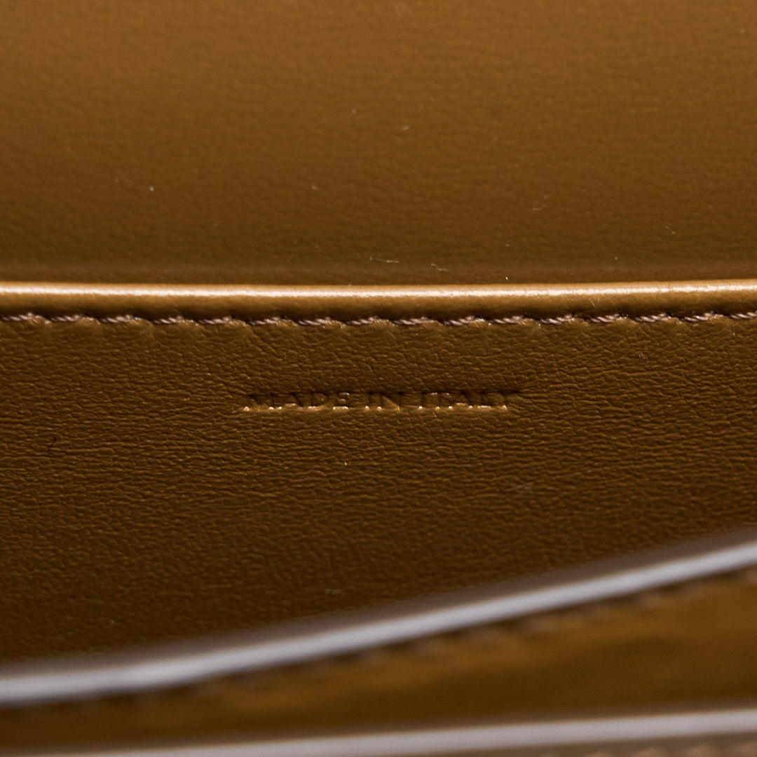 Top Quality Celine Teen Classic Bag in Box Calfskin Camel