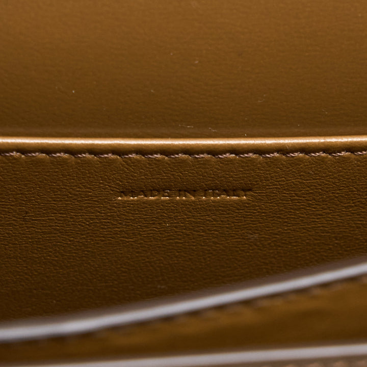 Top Quality Celine Teen Classic Bag in Box Calfskin Camel