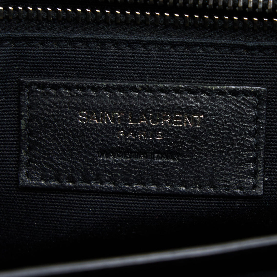 Saint Laurent/YSL Medium Niki Bag Calfskin Black SHW