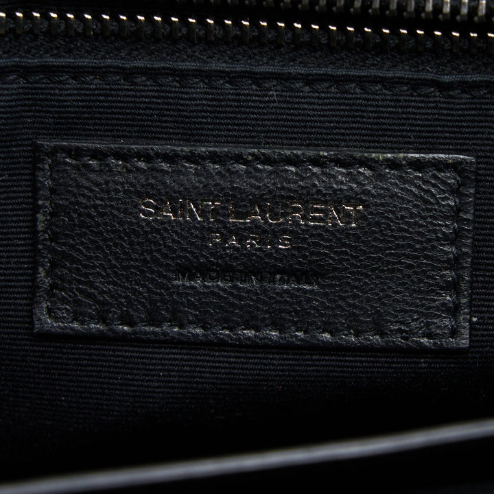 Saint Laurent/YSL Medium Niki Bag Calfskin Black SHW