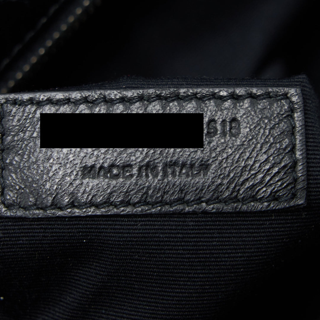 Saint Laurent/YSL Medium Niki Bag Calfskin Black SHW