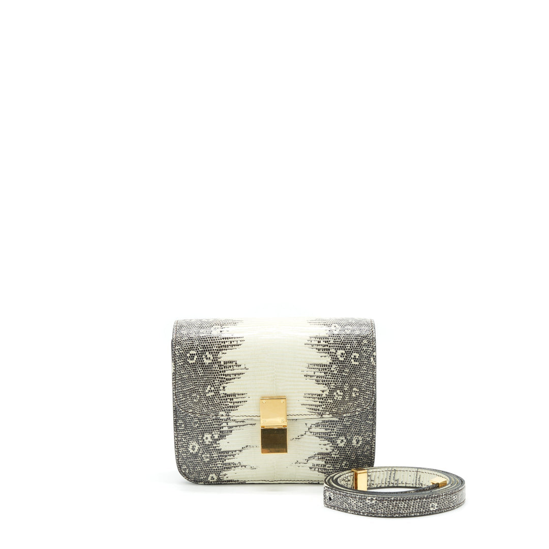 Top Quality Celine Teen Classic bag Lizard
