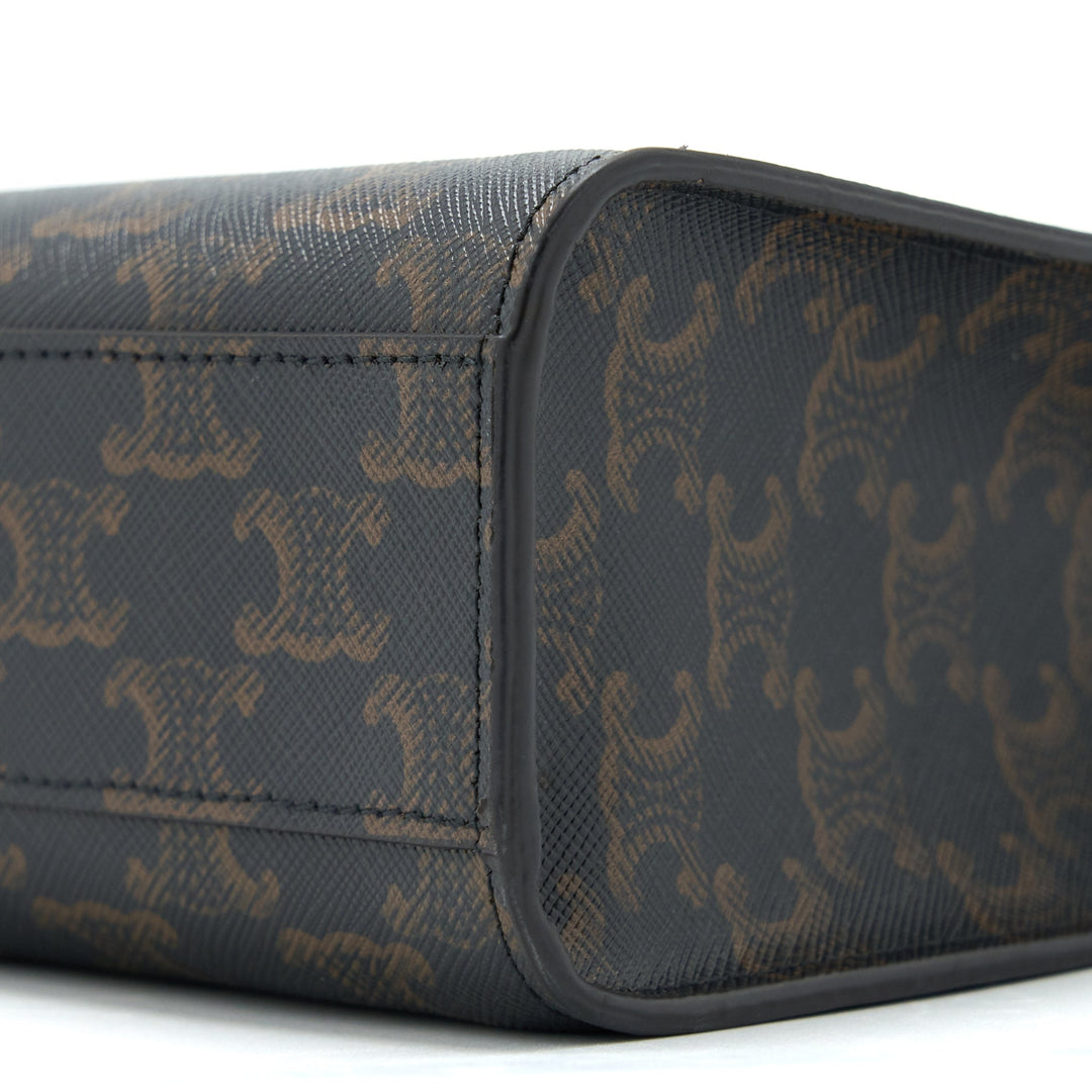 Top Quality Celine Vertical Cabas Triomphe Canvas